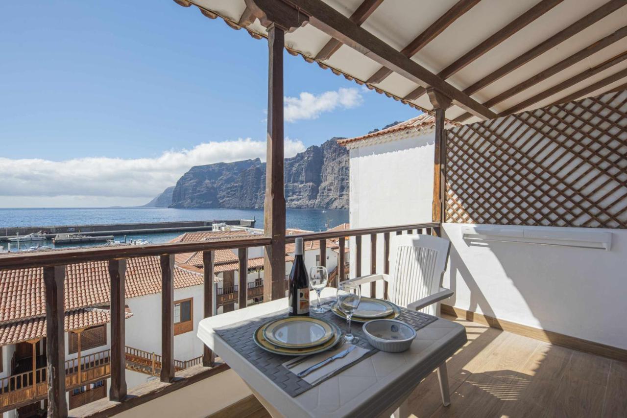 Atico Los Gigantes Vistaswifi 600 Mbps Playa Santiago del Teide Extérieur photo