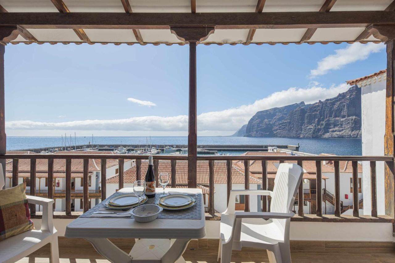 Atico Los Gigantes Vistaswifi 600 Mbps Playa Santiago del Teide Extérieur photo