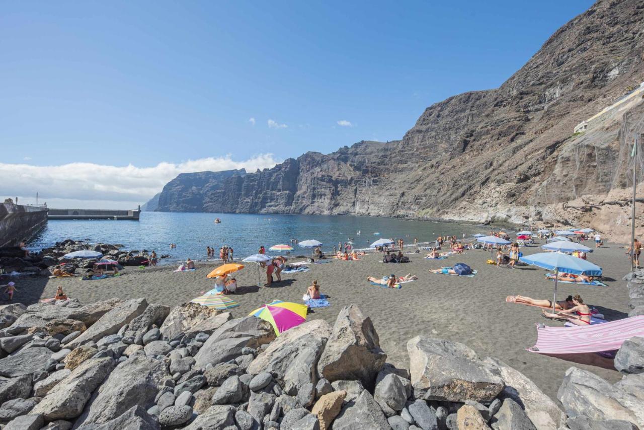 Atico Los Gigantes Vistaswifi 600 Mbps Playa Santiago del Teide Extérieur photo
