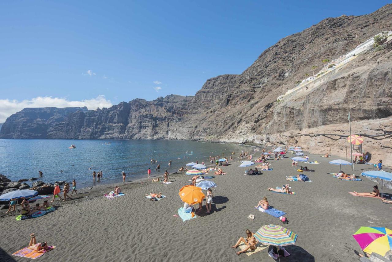 Atico Los Gigantes Vistaswifi 600 Mbps Playa Santiago del Teide Extérieur photo